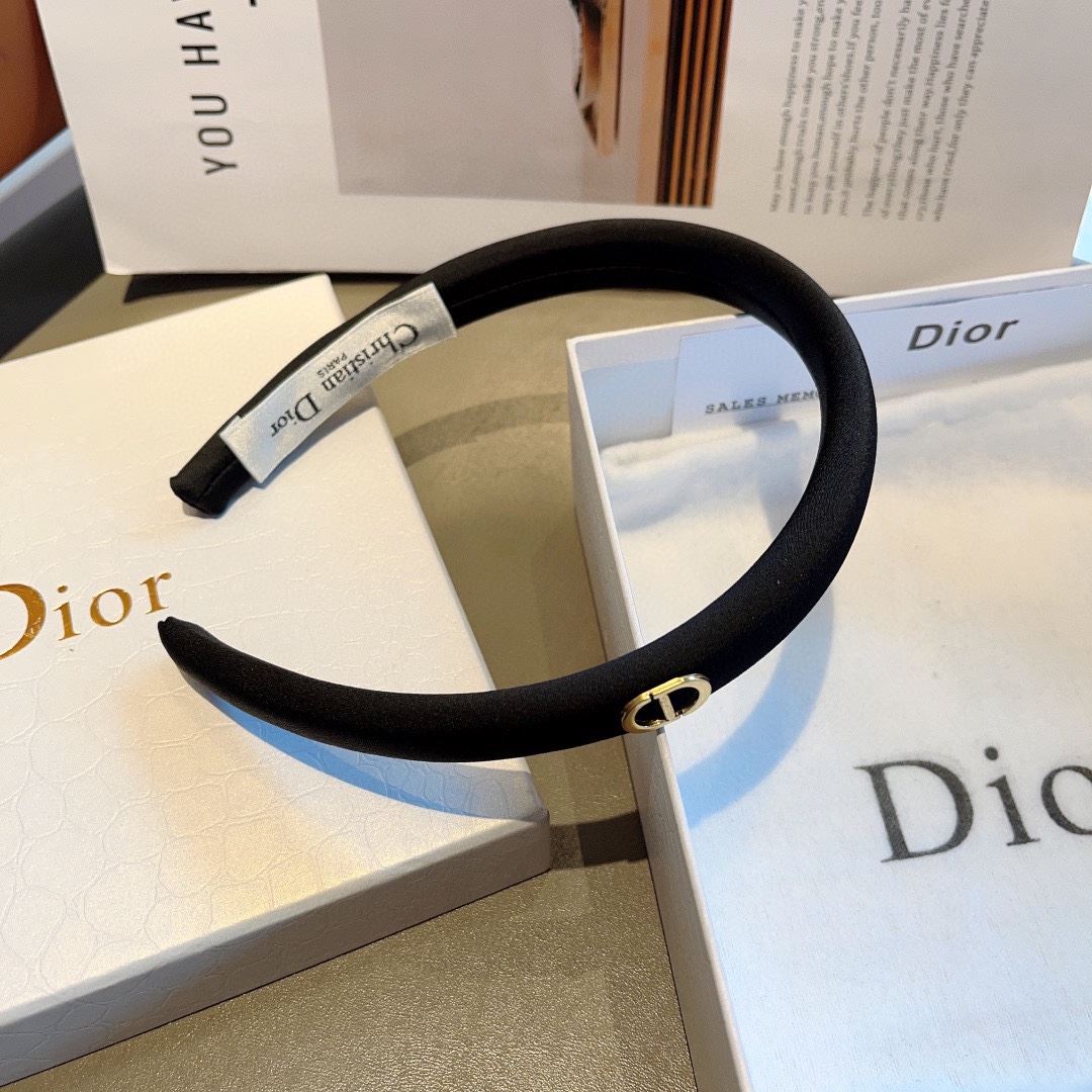 Christian Dior Hair Hoop